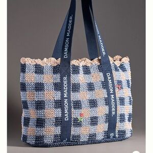 Damson Madder Woven Tote